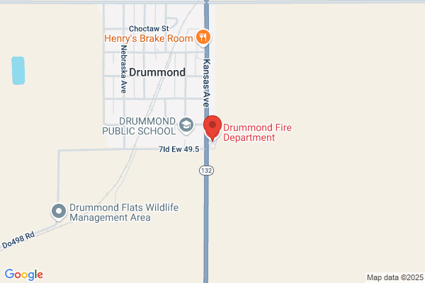 Drummond City of, Fire Department, Drummond