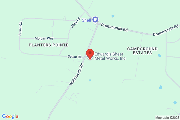 Edwards Sheet Metal Works Inc