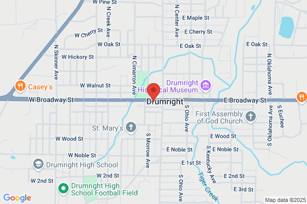 Drumright Fire Department