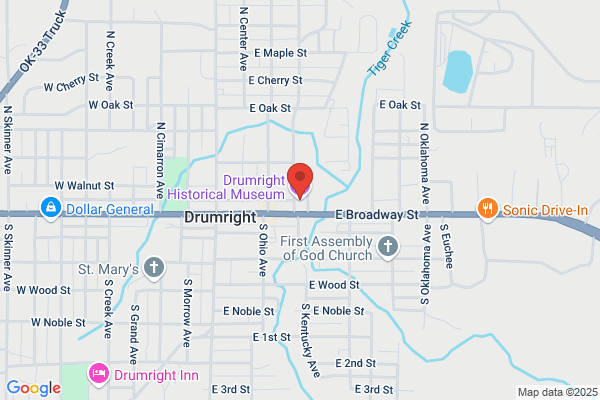 Drumright Historical Museum
