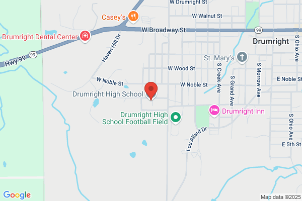 Drumright Public Schools, High School