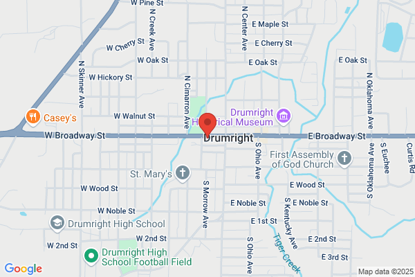 Drumright-City of, City Clerk