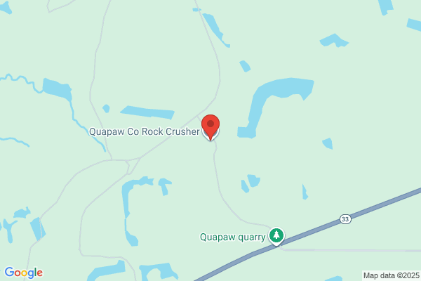 Quapaw Co the, Rock Crusher