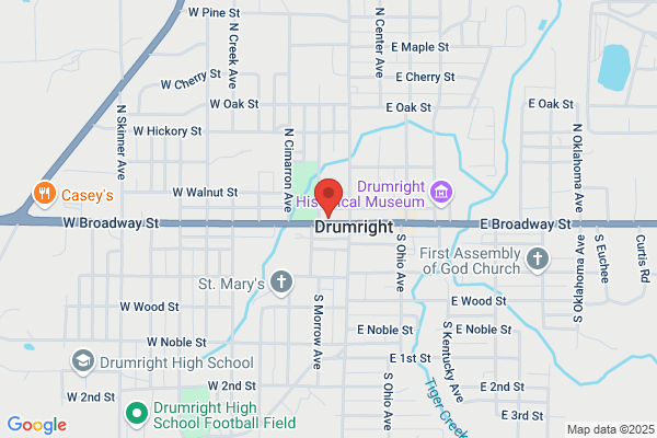 Spiritbank, Drumright Branch