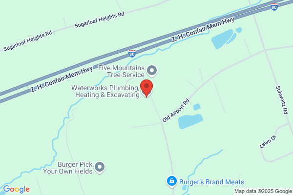 Waterworks Plumbing Heating and Excavating