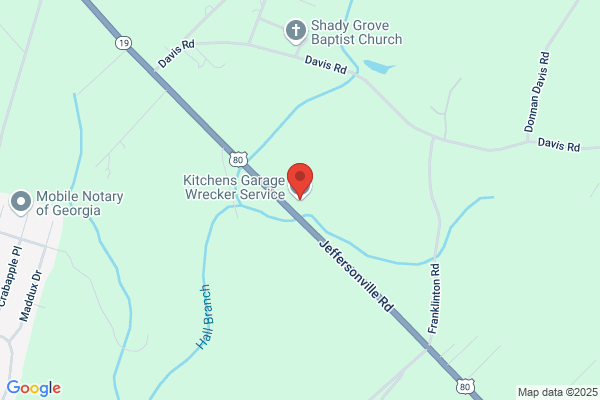 Kitchens Wrecker Service