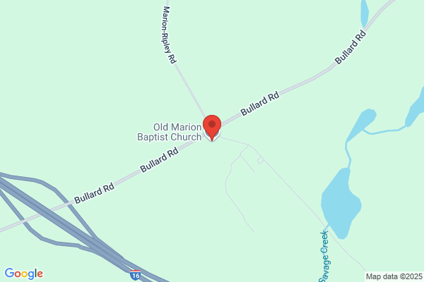 Old Marion Baptist Church