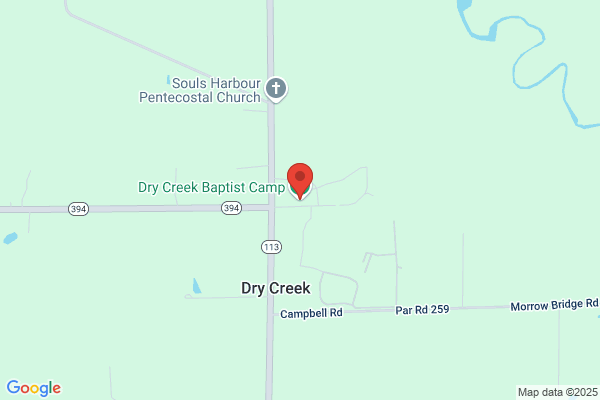 Dry Creek Baptist Camp