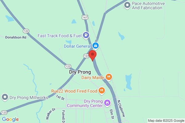 Dry Prong United Pentecostal Church