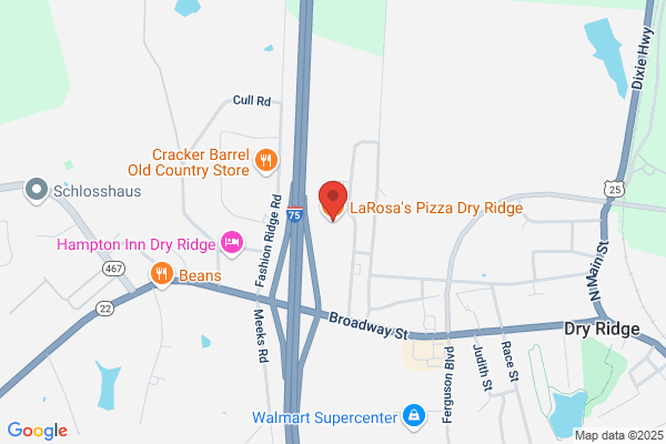 LaRosa's Pizza Dry Ridge