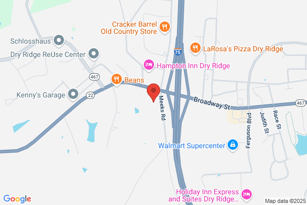 Marshall Dry Ridge Toyota