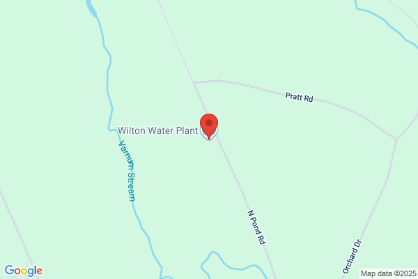 Wilton Town of Water Plant