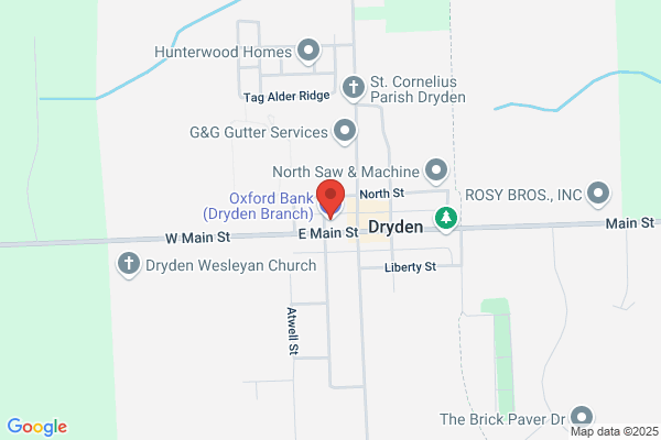 Oxford Bank (Dryden Branch)