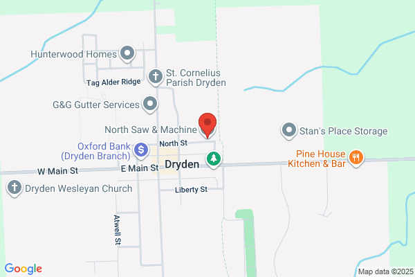 Dryden Secondary Machining