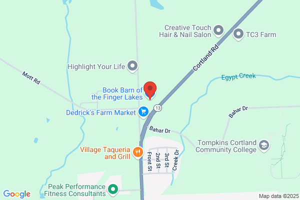 A Book Barn of the Finger Lakes