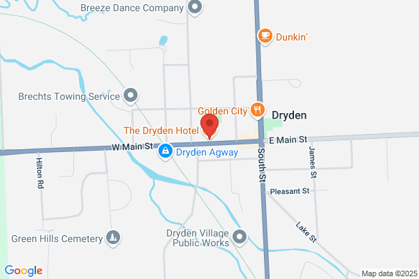 Dryden Hotel - Restaurant & Pizzeria