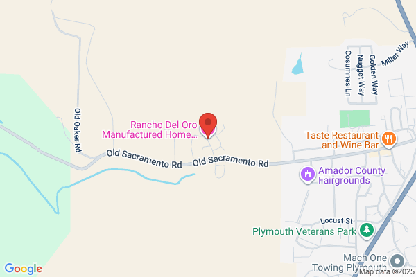 Rancho Del Oro Trailer Park