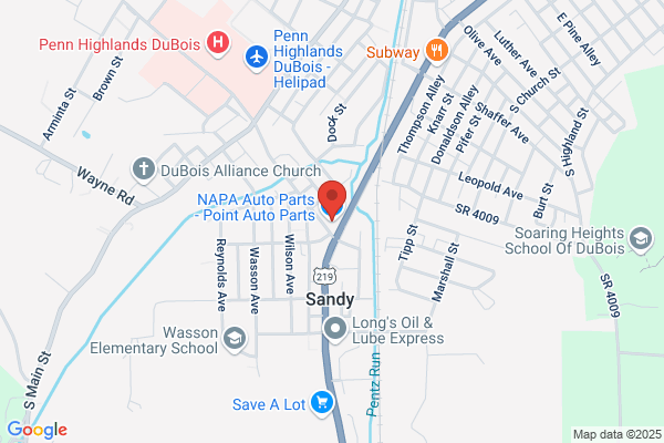 Napa Point Auto Parts