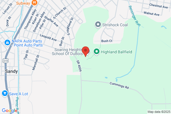 Dubois Area Schools, Schools, Highland Street Elementary School