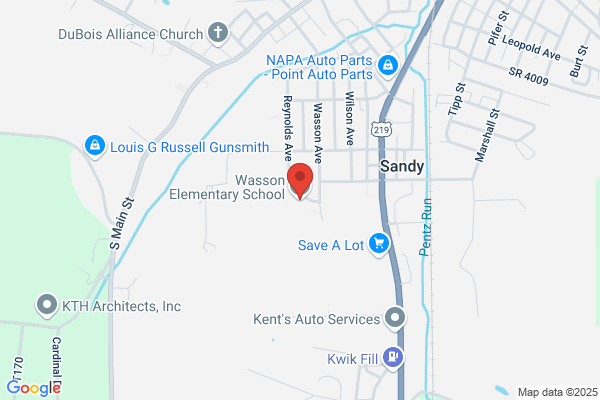 Dubois Area Schools, Schools, Wasson Avenue Elementary School