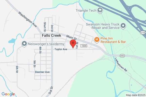Falls Creek Borough, Garage