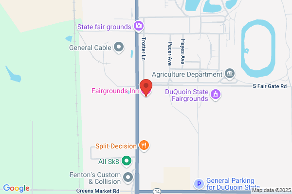 Best Western Fairgrounds Inn