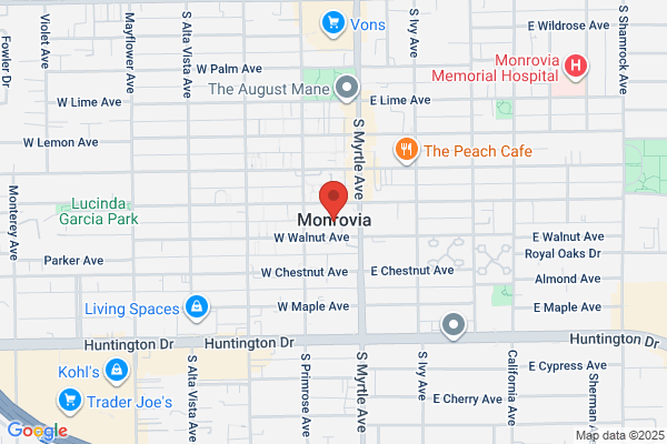 Monrovia City of, City Wide Information Line