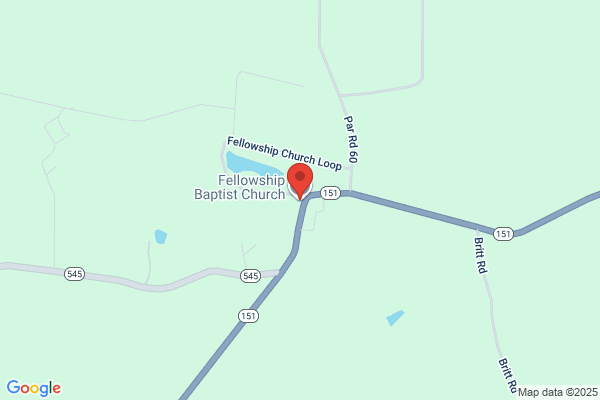Fellowship Baptist Church, Fellowship