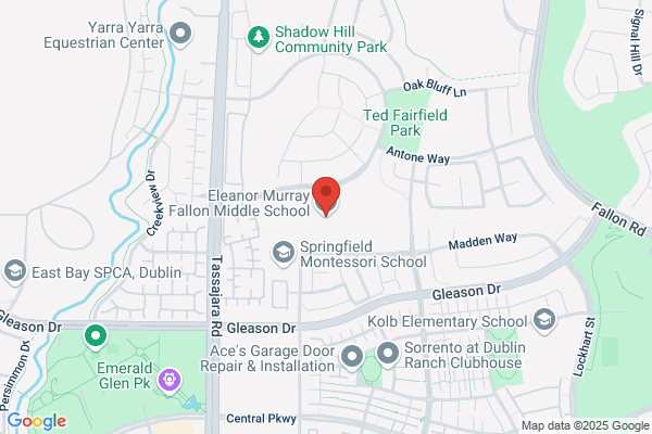 Dublin Unified School District, Schools, Fallon Middle