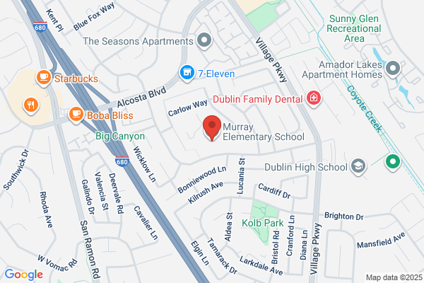 Dublin Unified School District, Schools, Murray Elementary