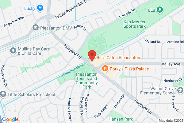 Pleasanton Cafe