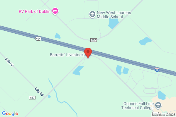 Barretts' Livestock Inc