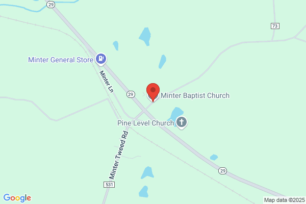 Minter Baptist Church