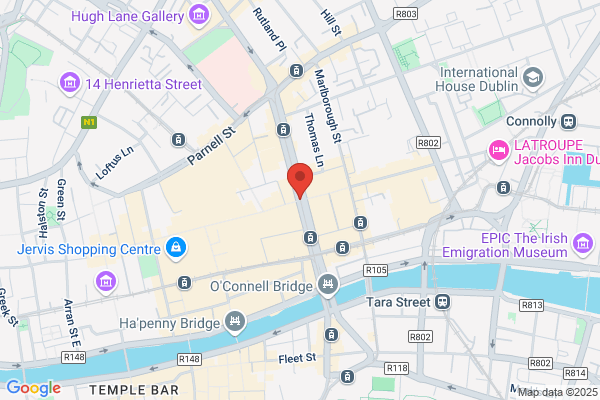 Dublin City of, City Marshal