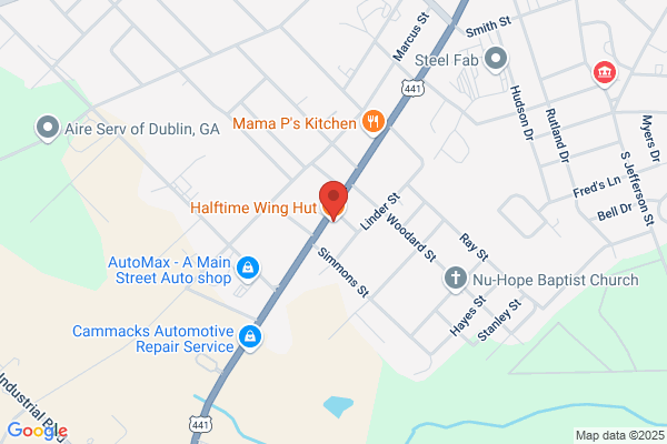 Wing Shack of Dublin GA
