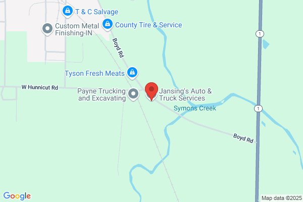 Jansing's Auto & Truck Service