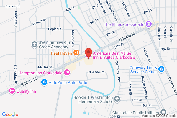 Americas Best Value Inn & Suites Clarksdale
