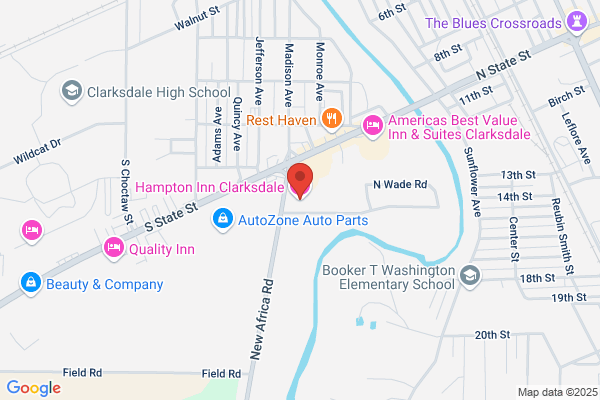 Hampton Inn Clarksdale