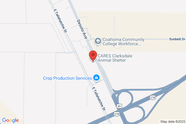 Animal Shelter Clarksdale-Coahoma County