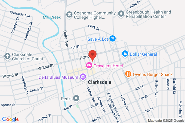 Clarksdale Check Advance