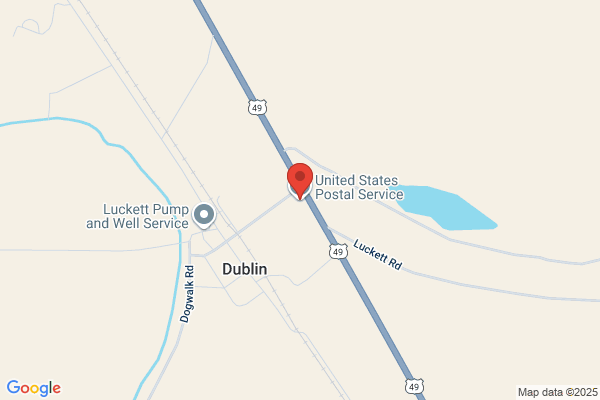 U S Government, Post Office, Dublin