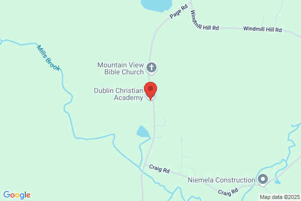 Dublin Christian Academy, Adm Ofcs