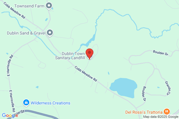 Dublin Town of, Sanitary Landfill