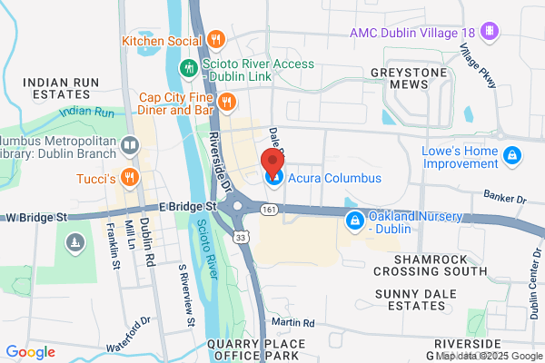 Acura Service Center