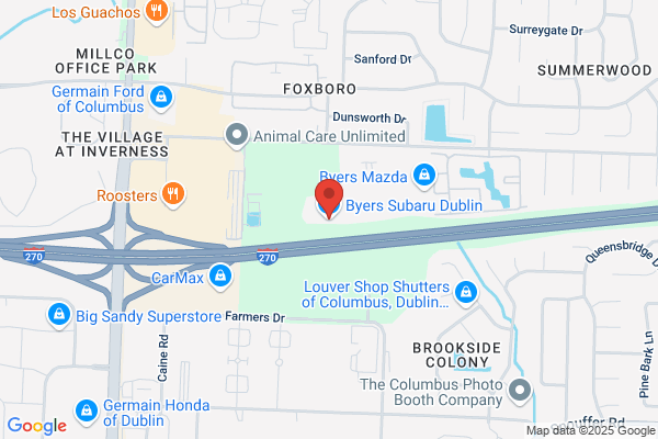 Byers Dublin Subaru