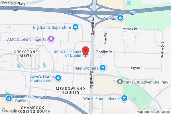 Germain Honda of Dublin