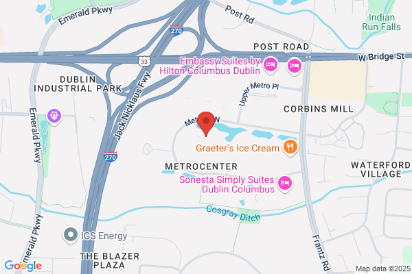 Administrative Offices – No Public Access