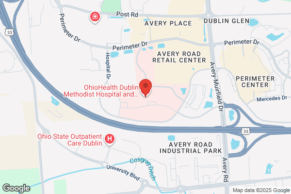 OhioHealth Dublin Methodist Hospital and Emergency Department