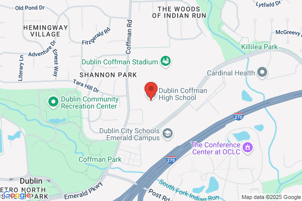 Dublin City Schools, High Schools, Dublin Coffman High School