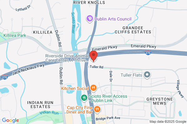 Riverside Drive Animal Care Center, A Thrive Pet Healthcare Partner